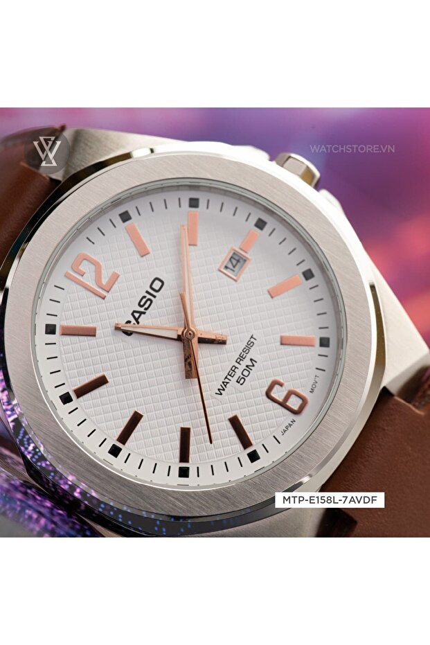 Ceas Barbati, Casio, Collection MTP-E MTP-E158L-7AV - 4