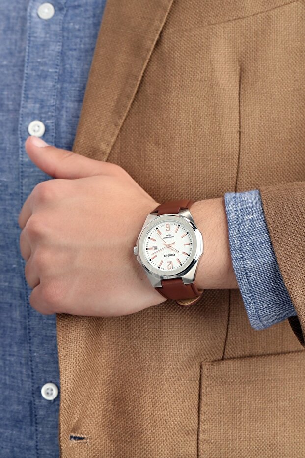 Ceas Barbati, Casio, Collection MTP-E MTP-E158L-7AV - 2