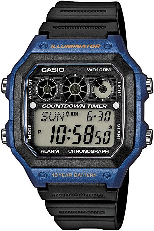 Ceas Barbati, Casio, Collection AE AE-1300WH-2A