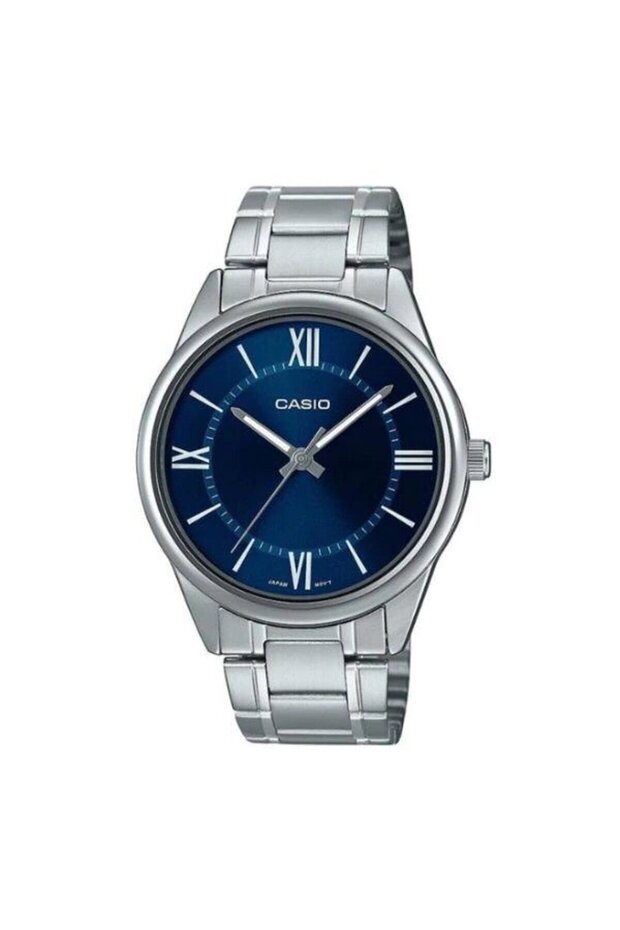 Ανδρικό Ρολόι, Casio, Συλλογή MTP-V0 MTP-V005D-2B5 - 1