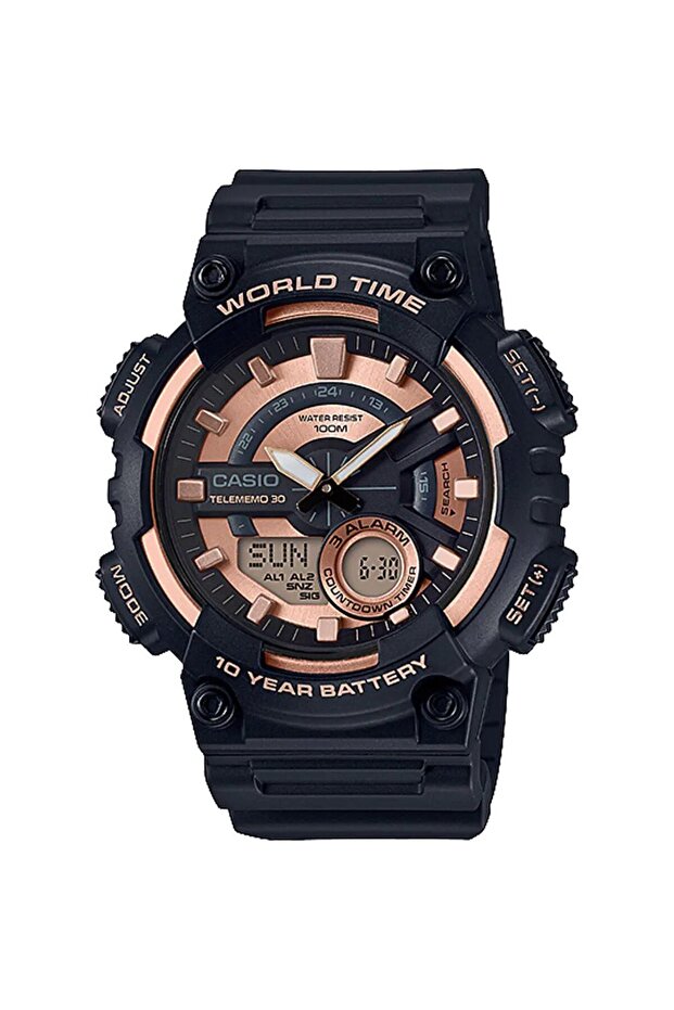 Ceas Barbati, Casio, Collection AEQ AEQ-110W-1A3 - 1