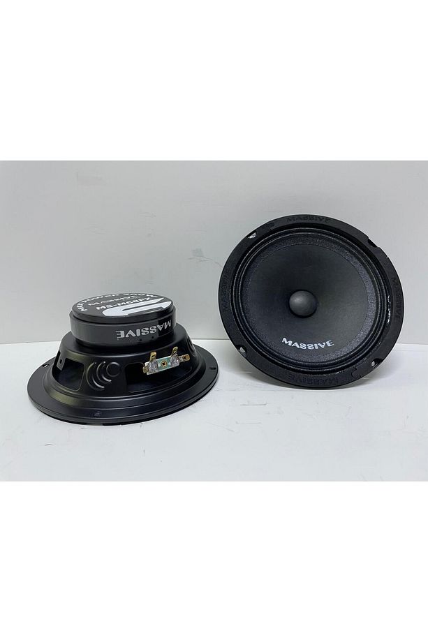 MS-M68FX 16 CM MİDRANGE 300 WATT MAXİMUM POWER 120 WATT RMS POWER ÇİFT FİYATIDIR - 5