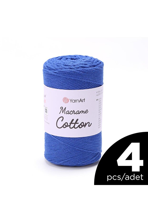 MACRAME COTTON - 772 - 4 ADET - 1