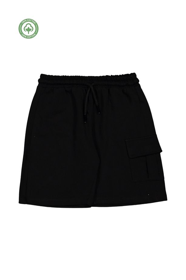 Unisex Çocuk Pamuklu Şort 3'lü Set -Çocuk Giyim - 2