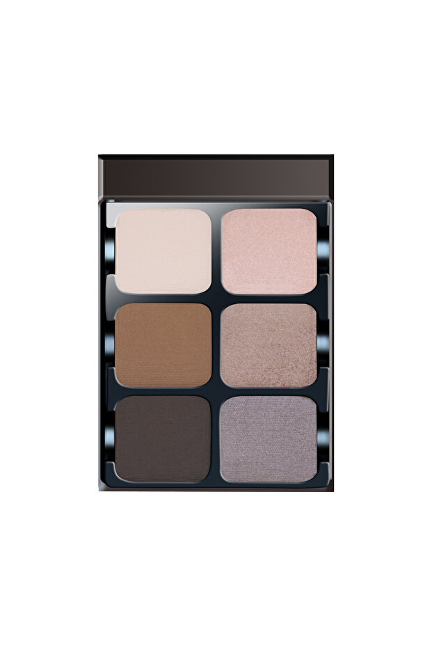 Viseart 6 Colour Eyeshadow Palette Theory I Cashmere