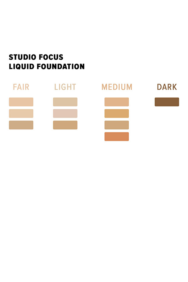 Studio Focus Liquid Foundation - 6