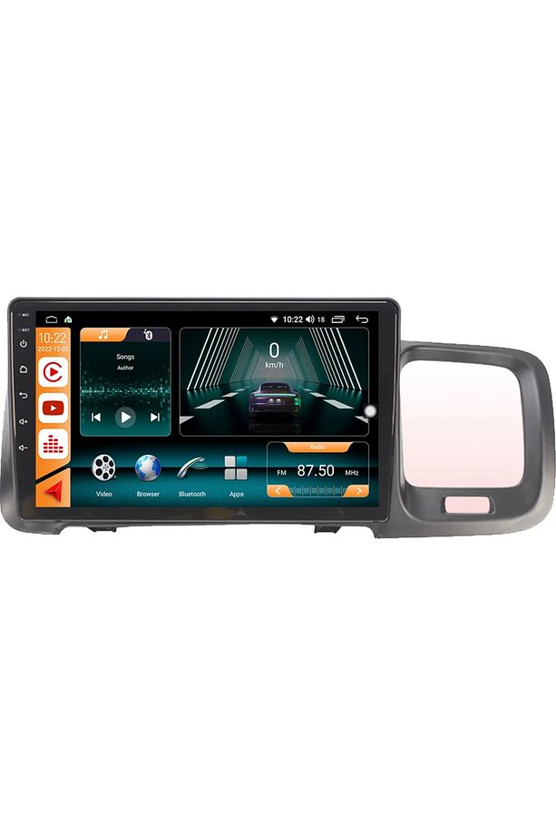 Volvo S60 2014 / 2018 AndroidAuto / CarPlay Multimedya - 1