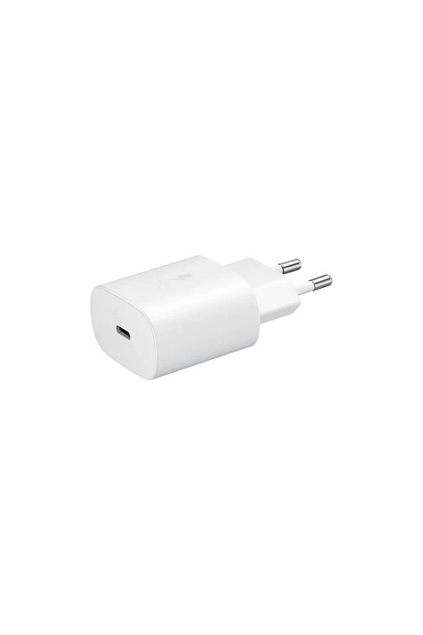 Samsung Galaxy A15 -A25 -A35 - A55 5g Type-C Fast Şarj Adaptörü 25W Beyaz - Siyah - 4