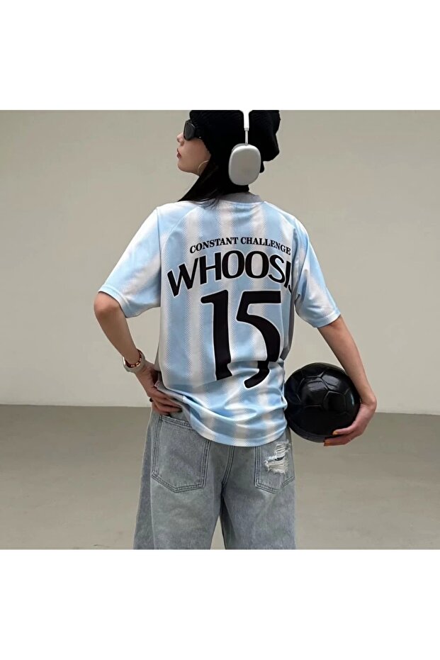 Hello Kitty Fly Mavi Jersey Forma - 3