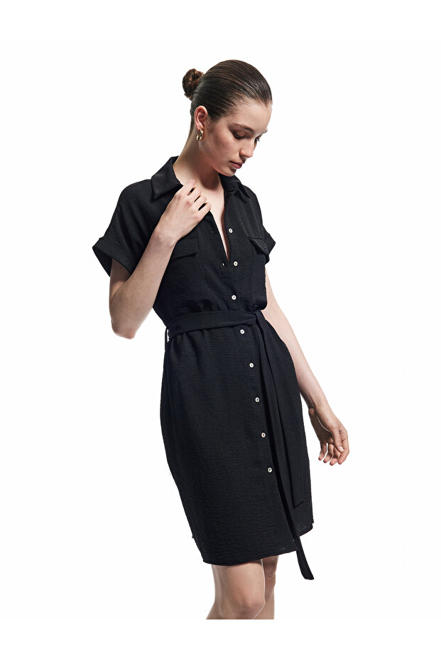 Black Women's Dress 5Sak80027Pw