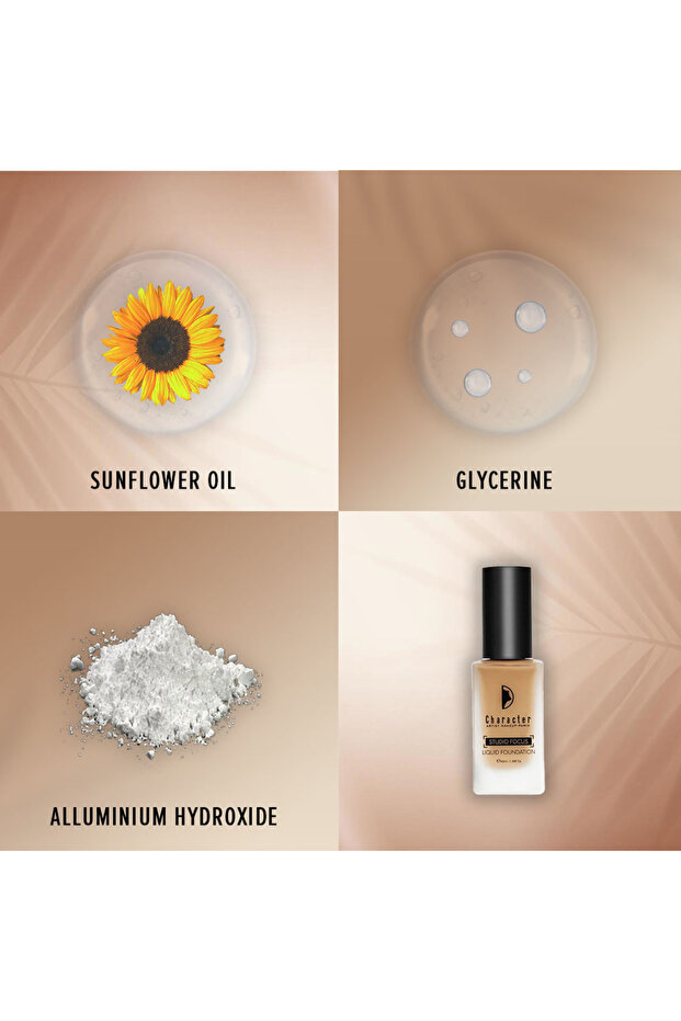 Studio Focus Liquid Foundation - 4