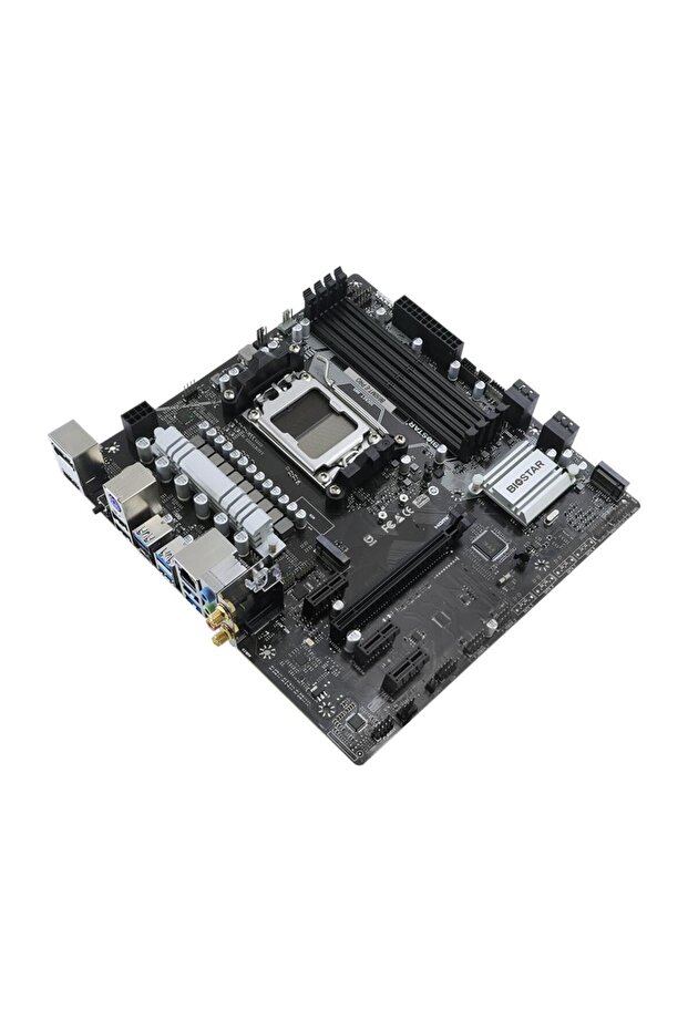 B650MT-E PRO DDR5 6000MHz AM5 S+V+GL Micro ATX Anakart - 3