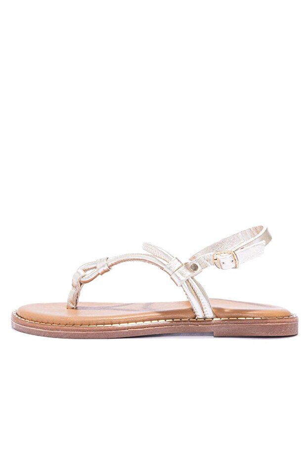 Torlen Women's Genuine Leather Sandals 141522