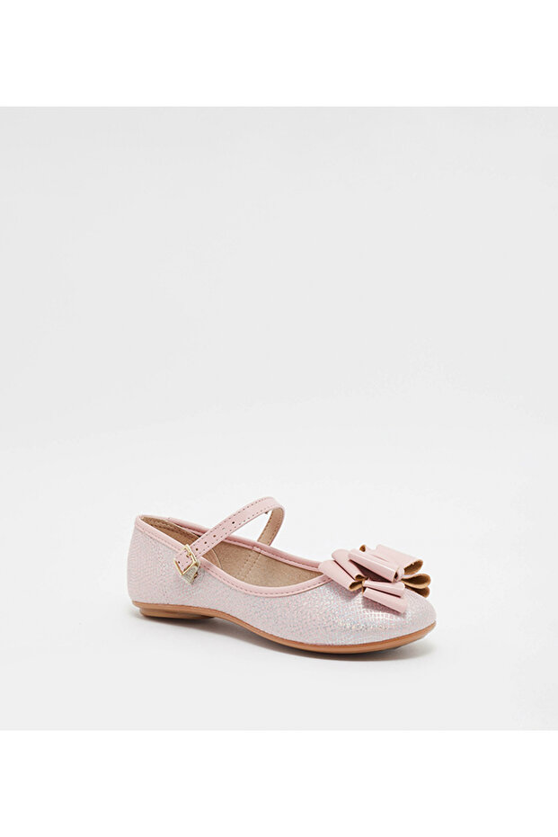Junior Girls Ballerinas Pink | Made In Brazil
