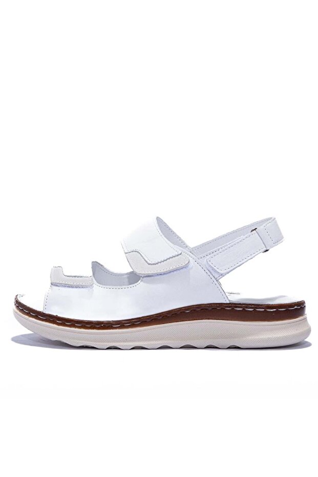 Odena Women's Genuine Leather Sandals 1715