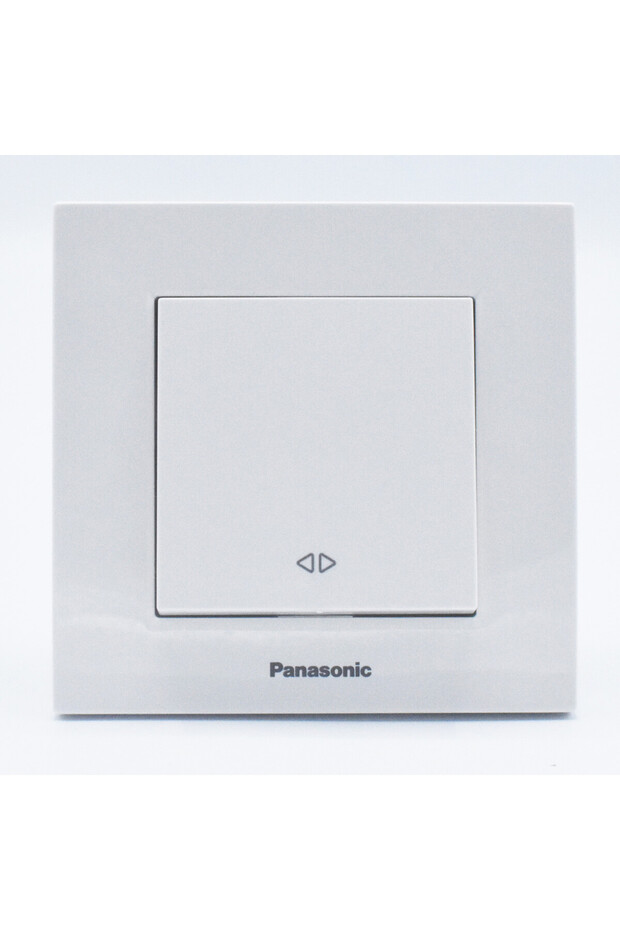 Intermediate switch Karre Plus, ST, white - 1