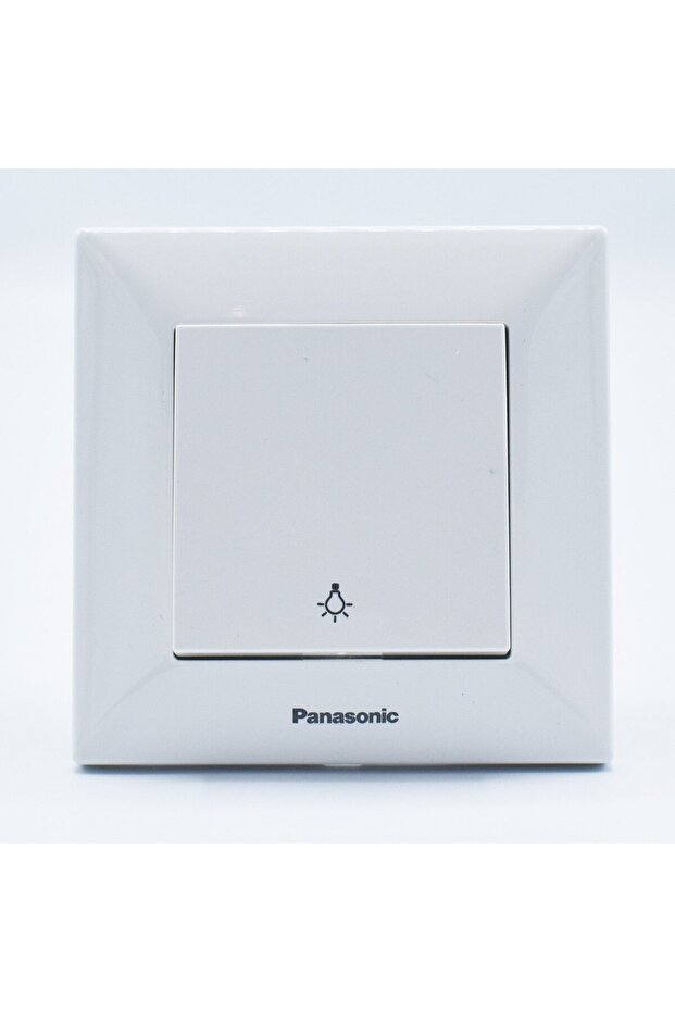 Push button Arkedia Panasonic, ST, white - 1