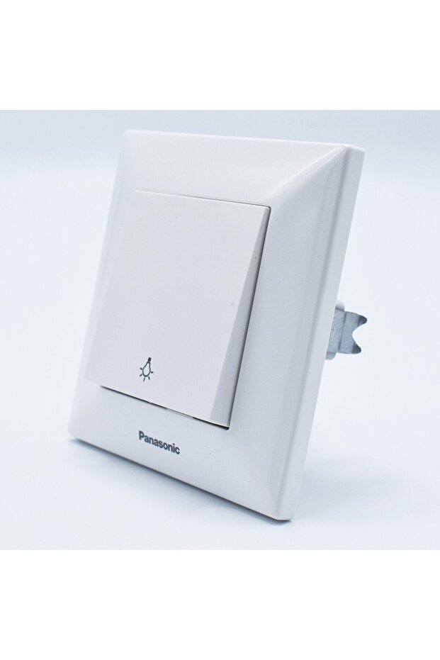 Push button Arkedia Panasonic, ST, white - 2