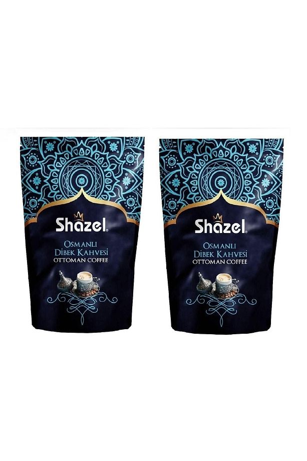 Hazır Osmanlı Dibek Kahvesi 2 Adet X 200gr - 1