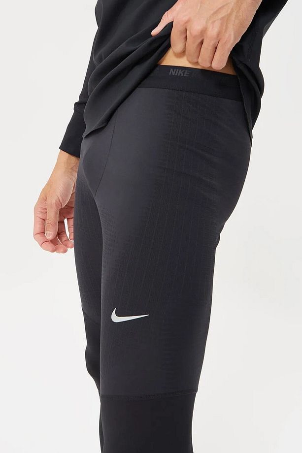 Running Phenom Elite Tight Erkek Reflektörlü Koşu Taytı Siyah - 3