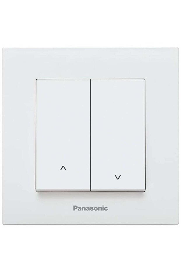 Karre Plus blinds switch with return, white - 1