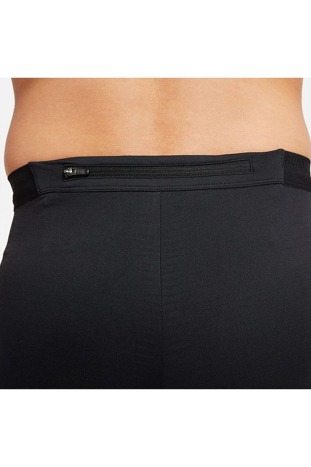 Running Phenom Elite Tight Erkek Reflektörlü Koşu Taytı Siyah - 4