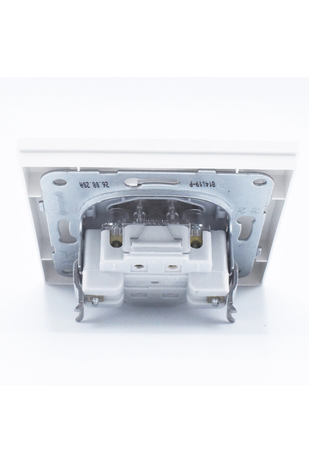 Intermediate switch Karre Plus, ST, white - 4