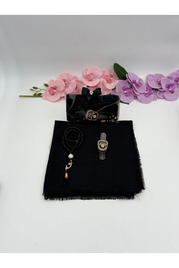 Acetate Bag Head Cover Zikrmatik Pearl Prayer Beads Set of 10