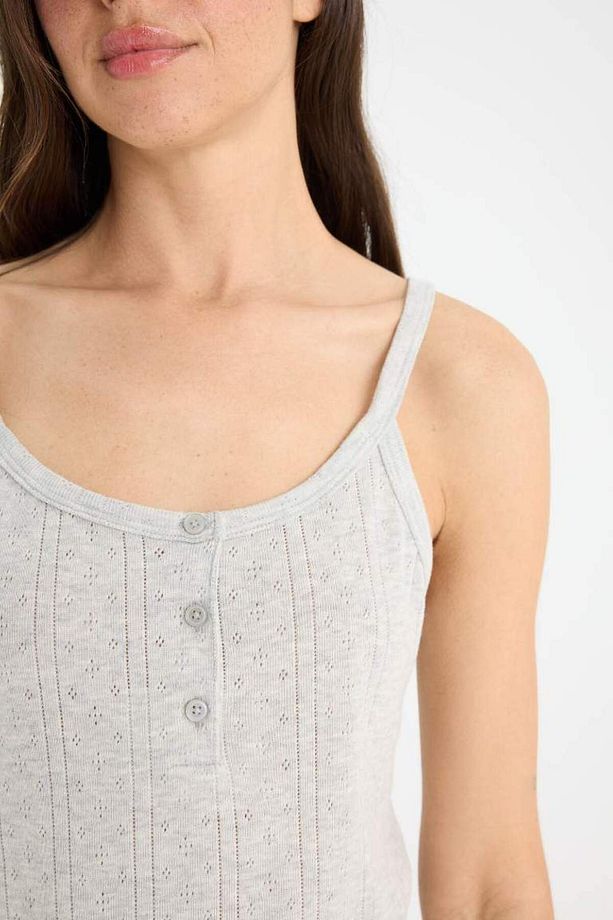 Pijama Takımı Askılı Üst Esnek Belli Şort-fall In Love E9830ax25sm - 5