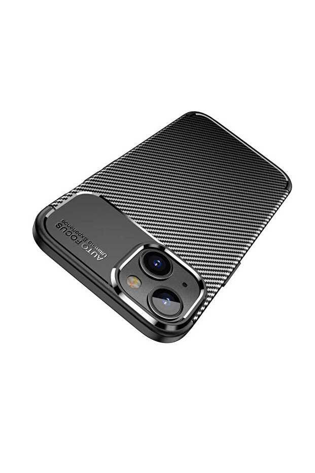 iPhone 14 Compatible Tkdr  Silicone Case-Black - 5