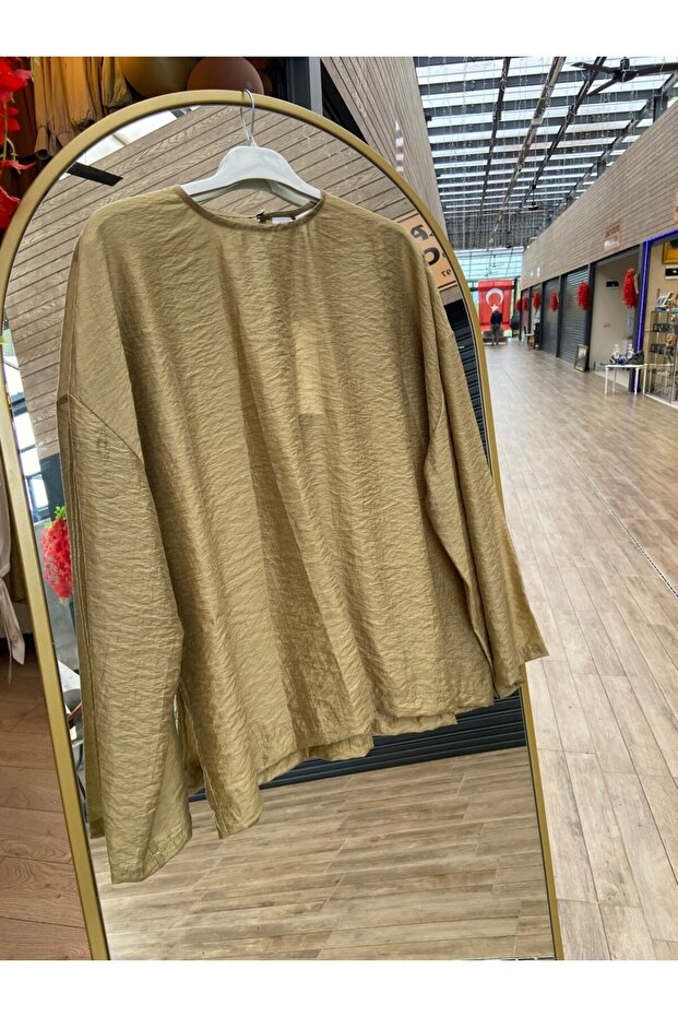 بلوزة زيتونية سورا - 3