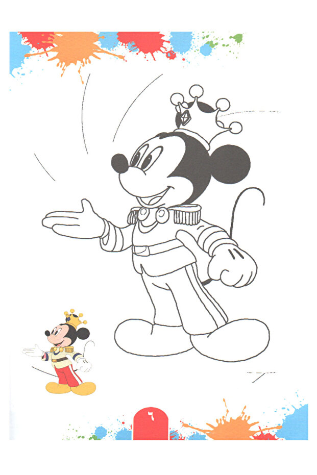 كتاب تلوين - ميكي ماوس - 2