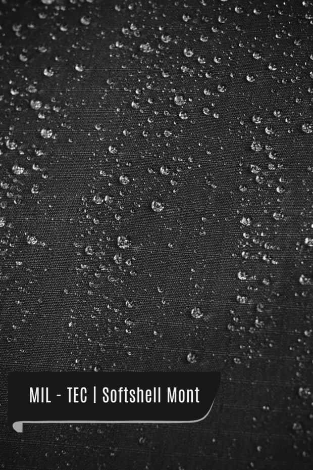 Softshell Tactical Coat |   Black - 5