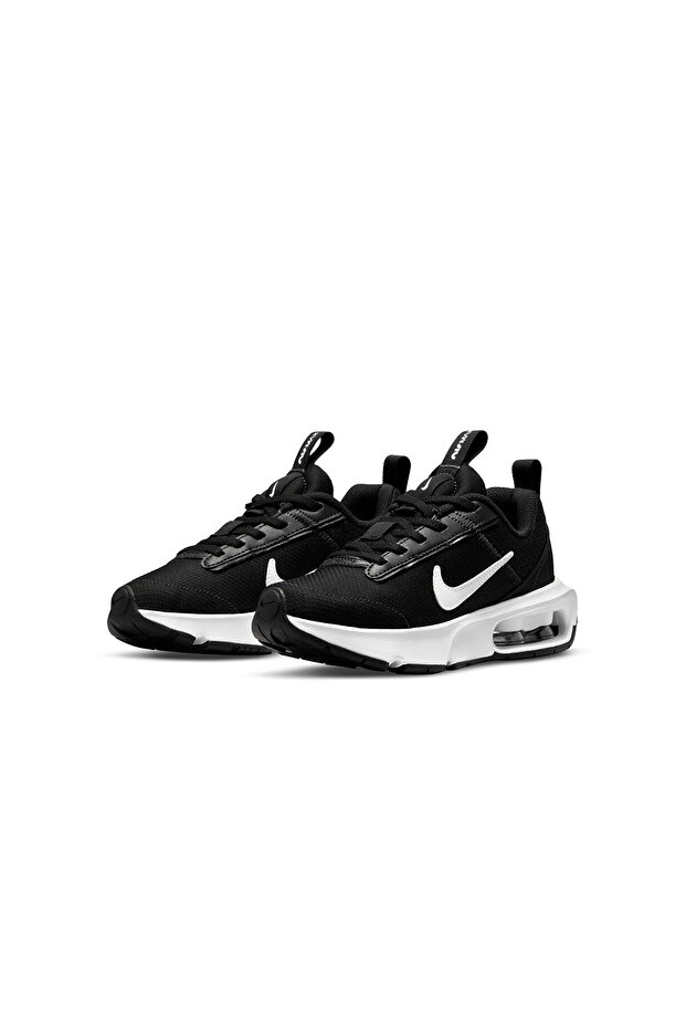 Çocuk Ayakkabısı Air Max Intrlk Lite Siyah Çocuk Ayakkabısı 1 BEDEN DAR KALIP - 1