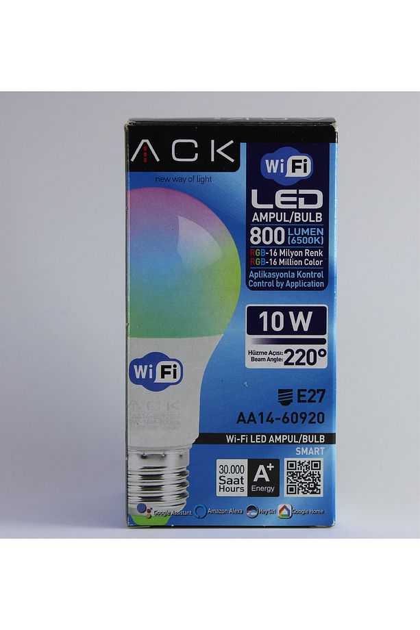 WİFİ AKILLI AMPUL - 1