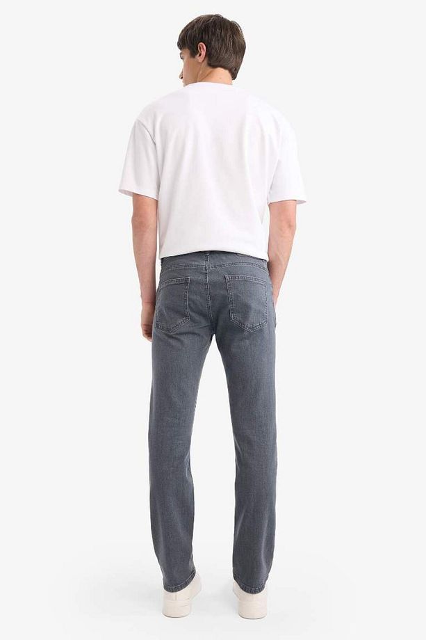 Sergio Regular Fit Normal Kalıp Normal Bel Boru Paça Jean Pantolon E7266ax25sm - 5