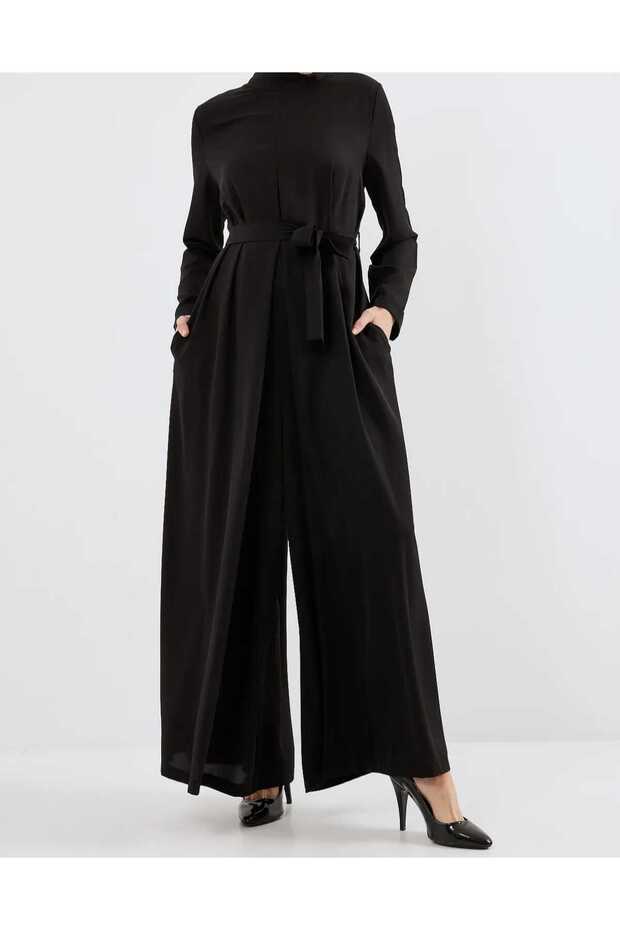 SİYAH TESETTÜR TULUM - 4