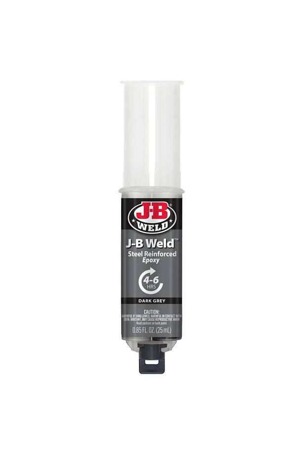 J-B Weld™ Şırınga - 25 ml Çok Yüzeyli Hızlı Süper Güçlü Epoksi Yapıştırıcı - 3