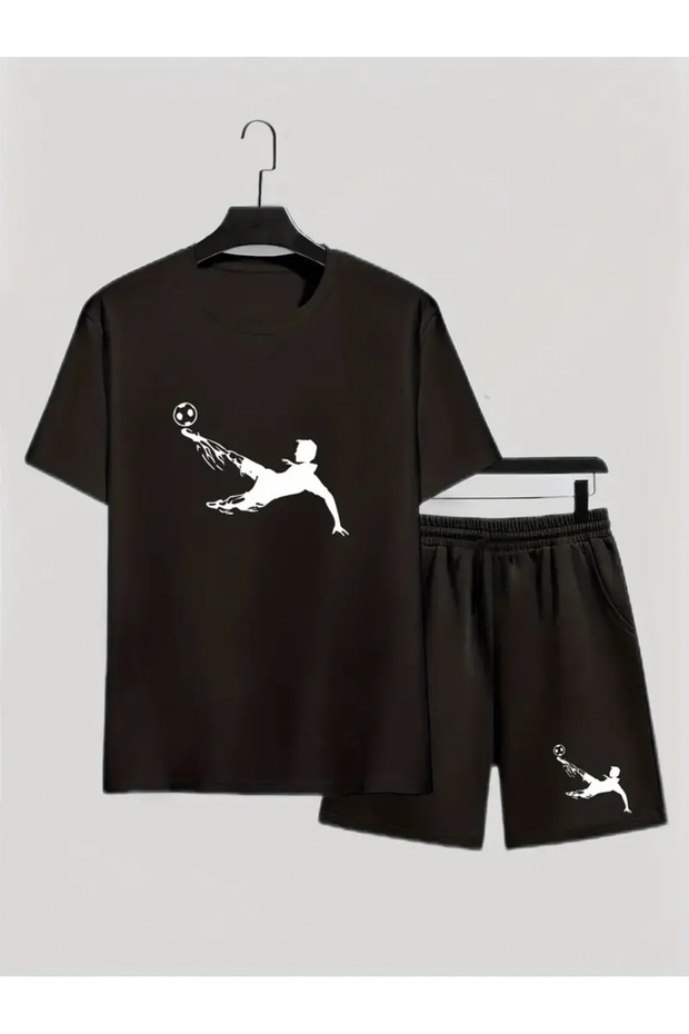 Children's T-Shirt and Pocket Shorts Set