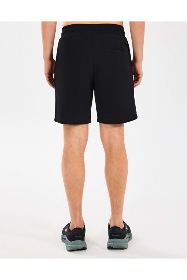 M Essential Sweat Short S2510064 Erkek Şort SİYAH - 6