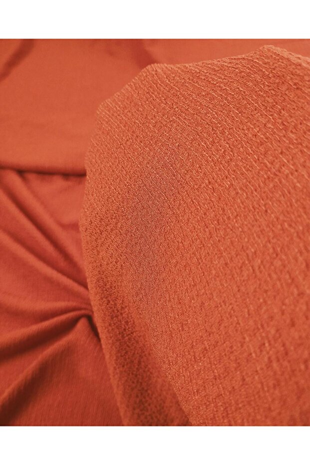 Wrapped Jersey in Orange Color (Width 160 cm X Length 260 cm)