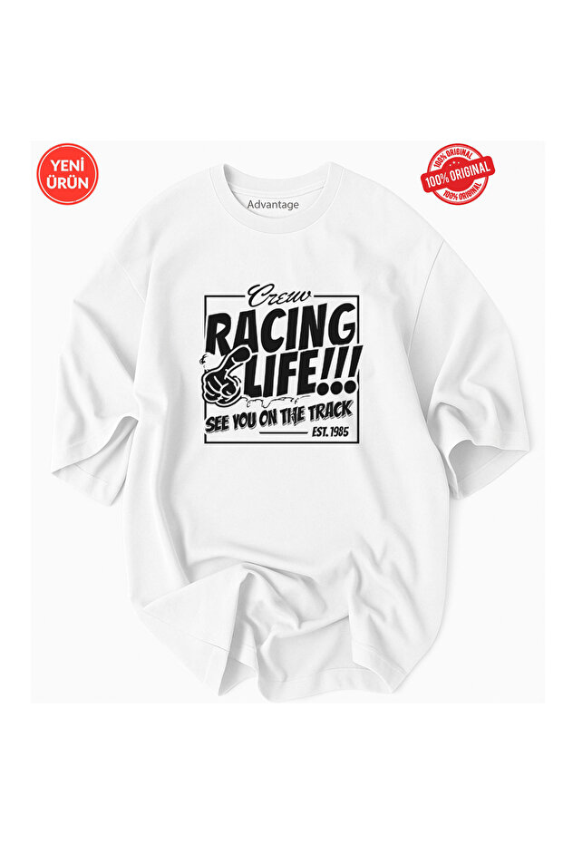 Jdm See You on the Track Logo T-Shirt 100% Cotton Premium Tee