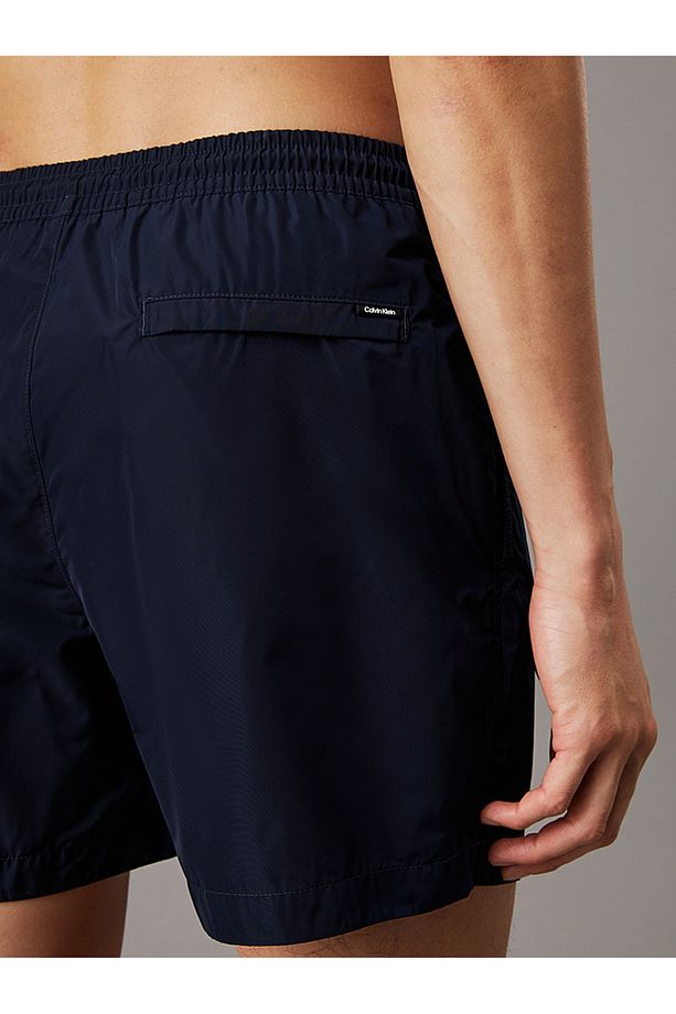 Medium Drawstring Swim Shorts - CK Essentials - 3