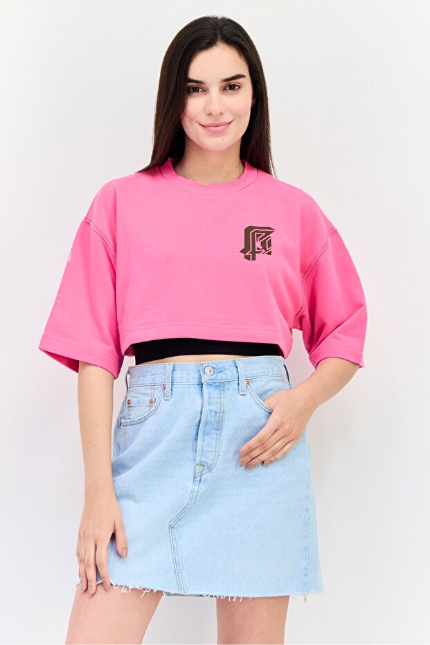 Women 2 Piece Short Sleeve T-Shirt And Tank Top Set, Multicolor