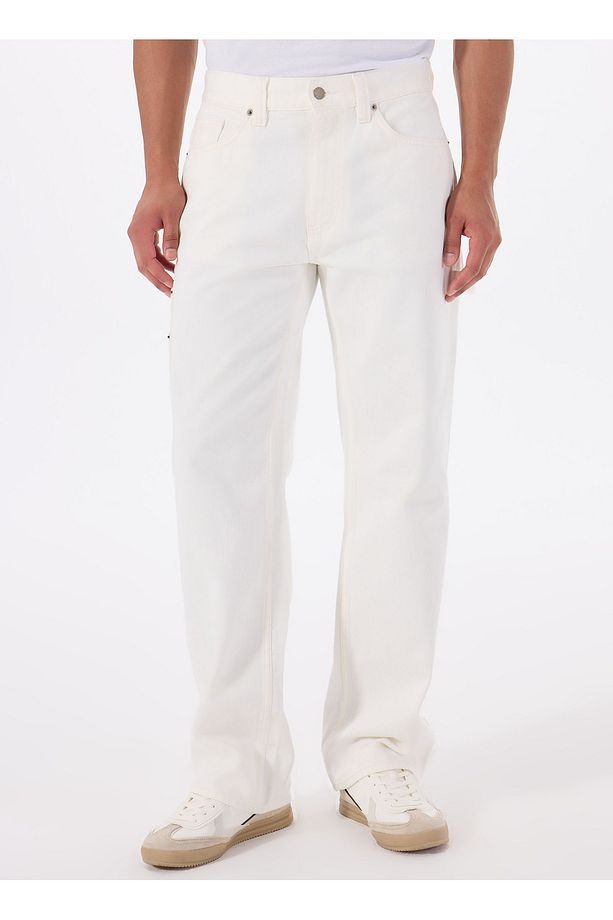 Normal Bel Regular Fit Erkek Denim Pantolon M5GA92D5C2BGWEC GO CARPENTER PANT - 2