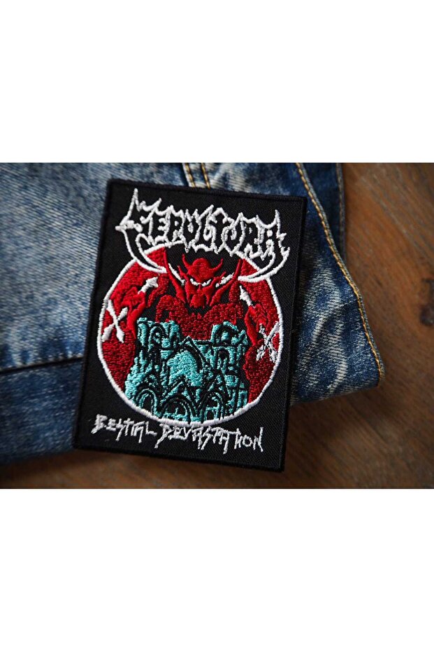 Sepultura Patch/Patch - 1