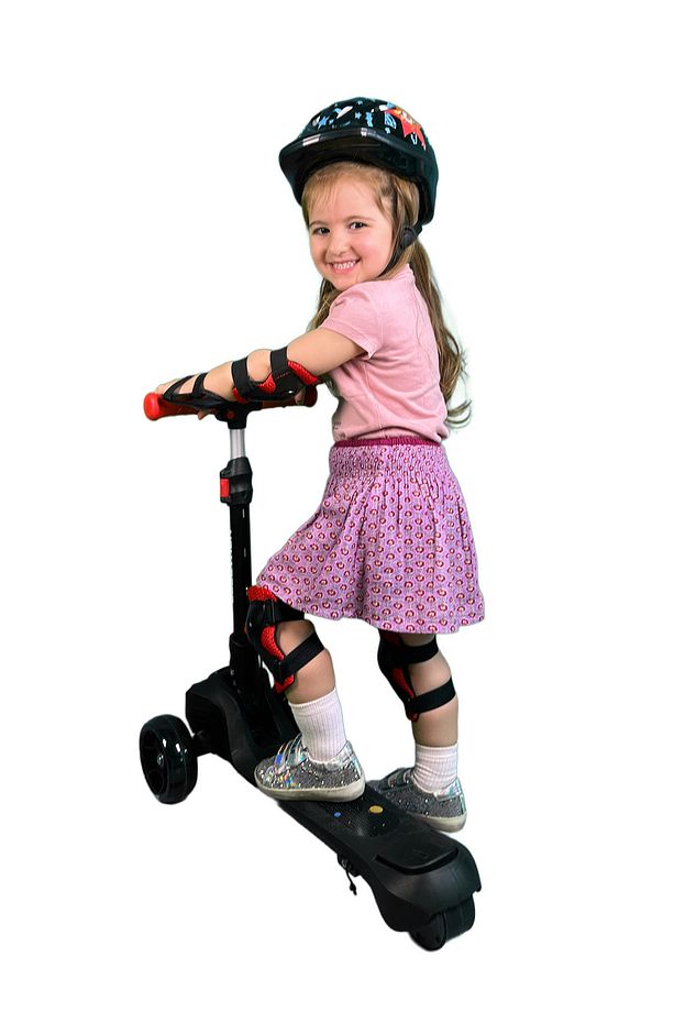 S3 Katlanabilir Elektrikli Çocuk Scooter – Bluetooth Müzik, LED Işıklı, 3 Teker - 4