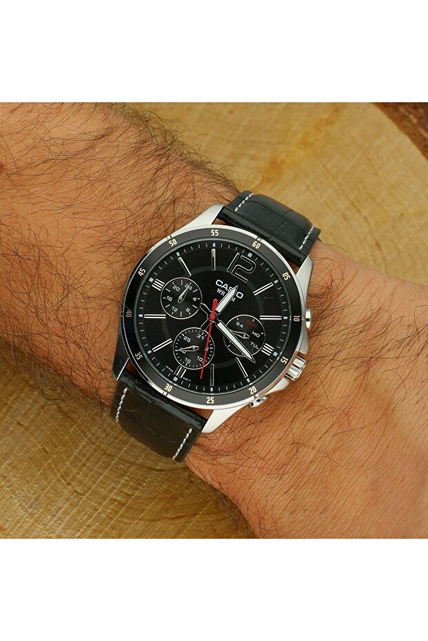 Men's Watch, Casio, Collection MTP-13 MTP-1374PL-1AVEF - 3