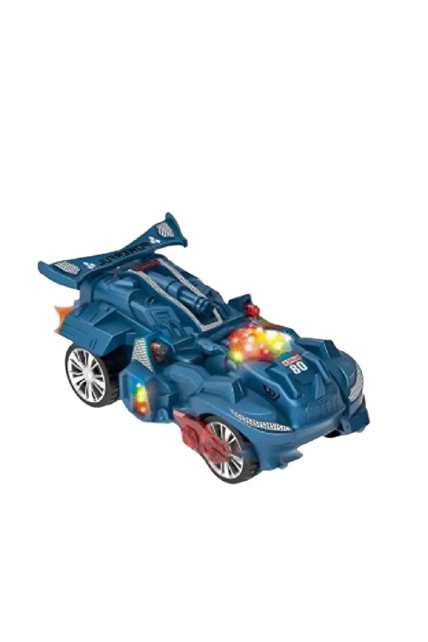 Transforming Dinosaur LED Car - 1