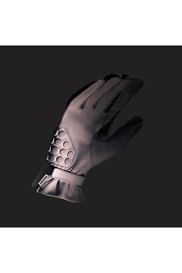 RACE ONE DERİ ELDİVEN BEYAZ - 2